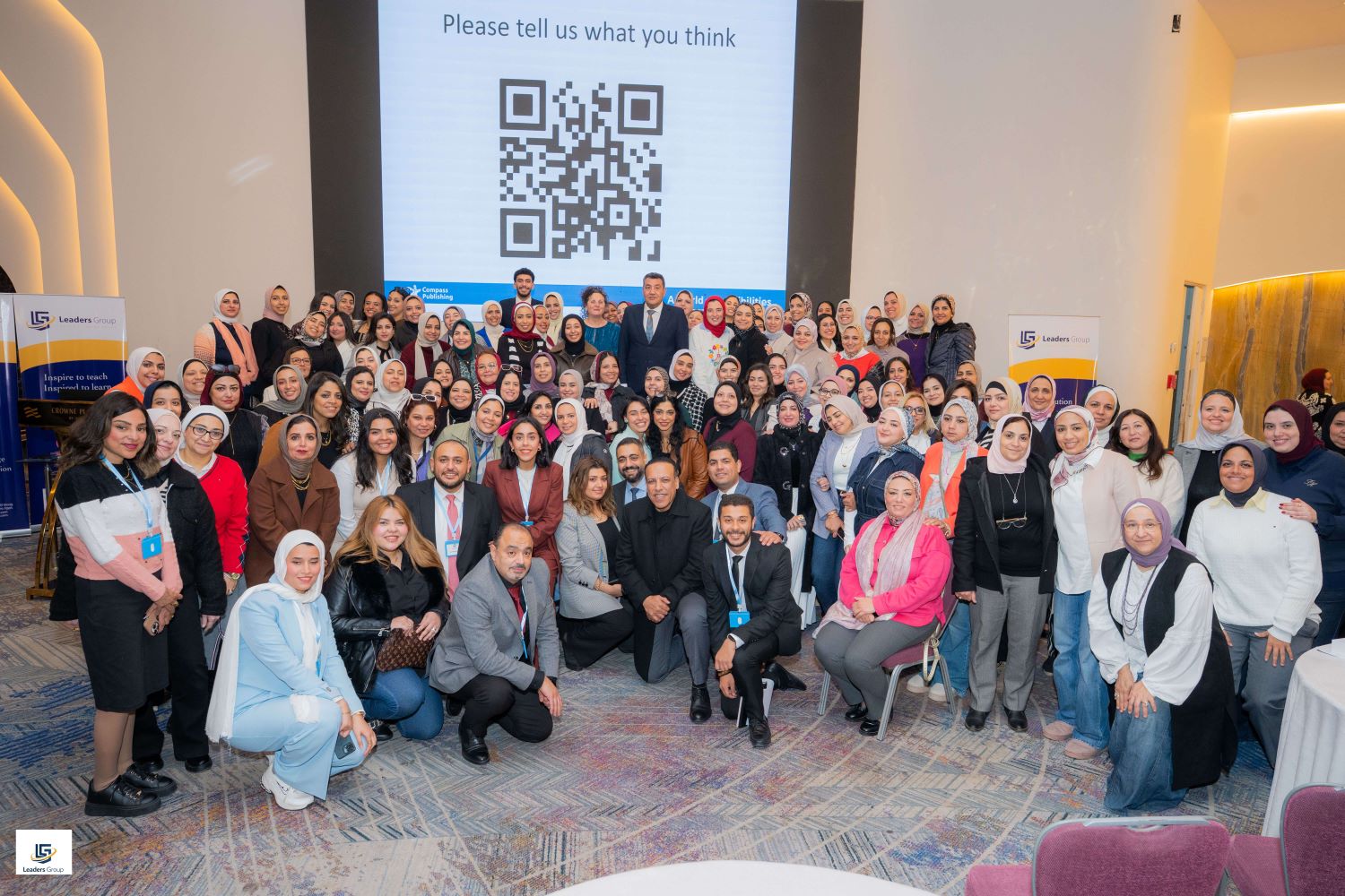 Leaders Group With Partners